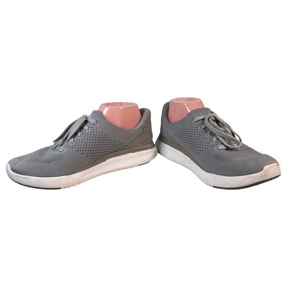 Kizik Lima Mesh Grey Slip In Easy On Sneaker Shoe Unisex Women's 9 Men's 7.5 - Picture 4 of 10